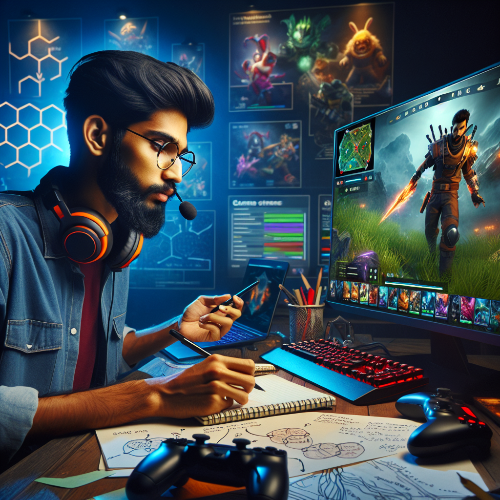 Player sharing strategies in a video tutorial