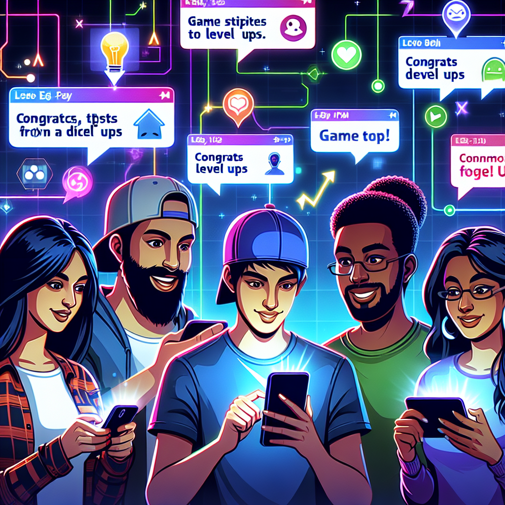 Social media interaction among players